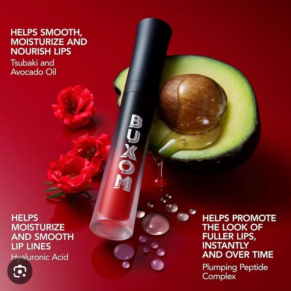 Buxom COMIN UP ROSES Lip Gloss